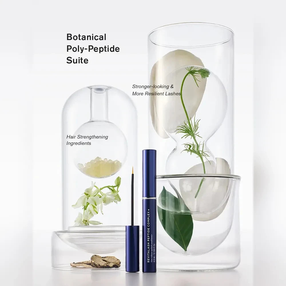 RevitaLash Peptide Complex+ met plantaardige peptiden voor sterkere wimpers