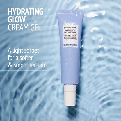 Comfort Zone Hydramemory Light Sorbet Cream 60ml voor een comfortabeler huidgevoel