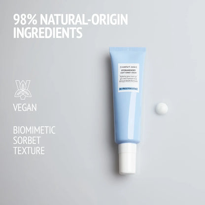 Comfort Zone Hydramemory Light Sorbet Cream 60ml als verzorgende stap in je routine