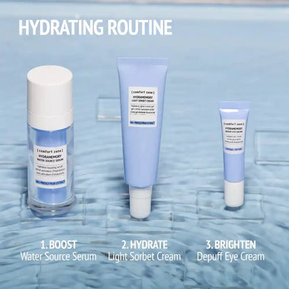 Comfort Zone Hydramemory Light Sorbet Cream 60ml voor een comfortabeler huidgevoel
