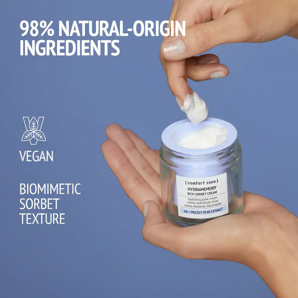 Comfort Zone Hydramemory Rich Sorbet Cream 50ml voor een comfortabeler huidgevoel