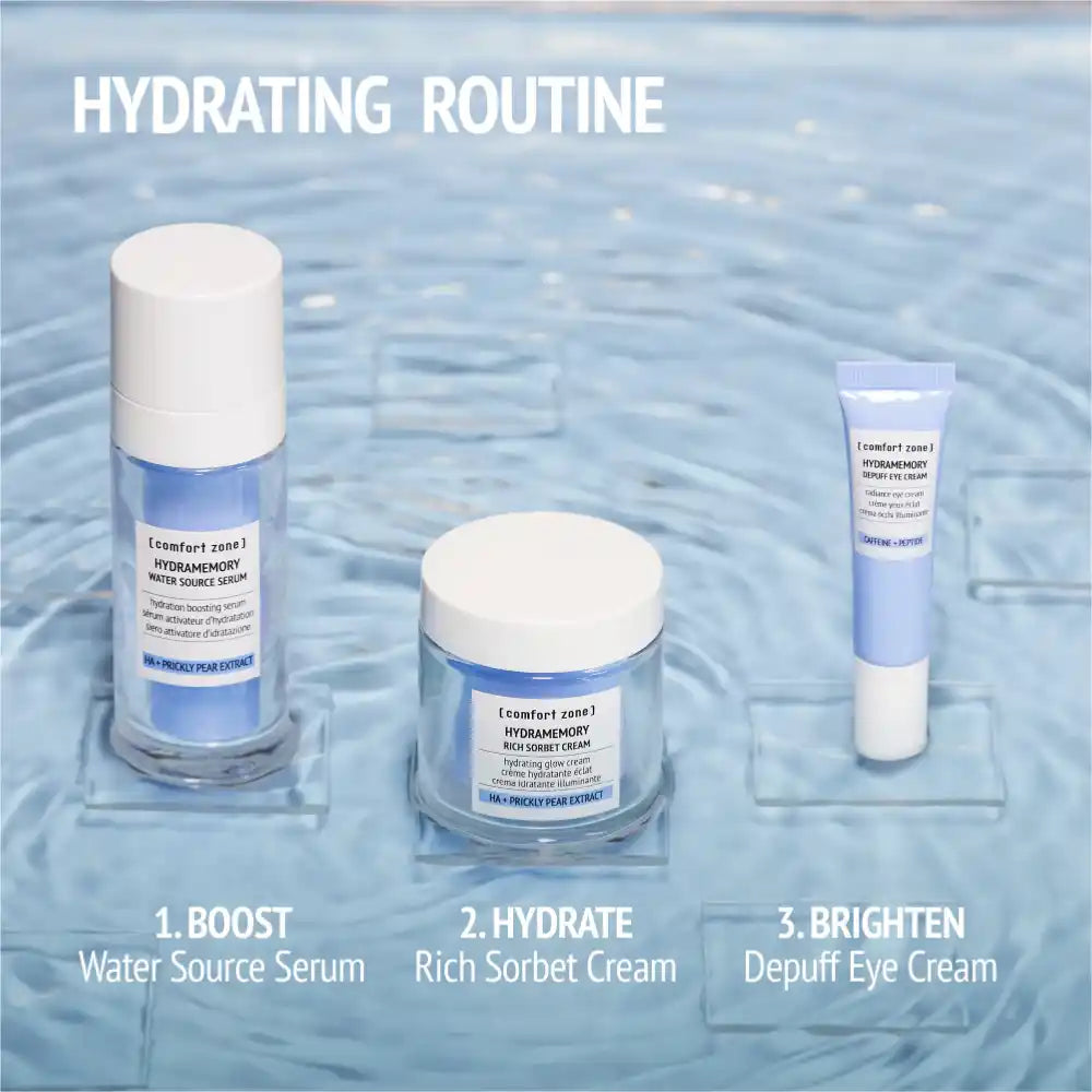 Comfort Zone Hydramemory Rich Sorbet Cream 50ml voor een comfortabeler huidgevoel