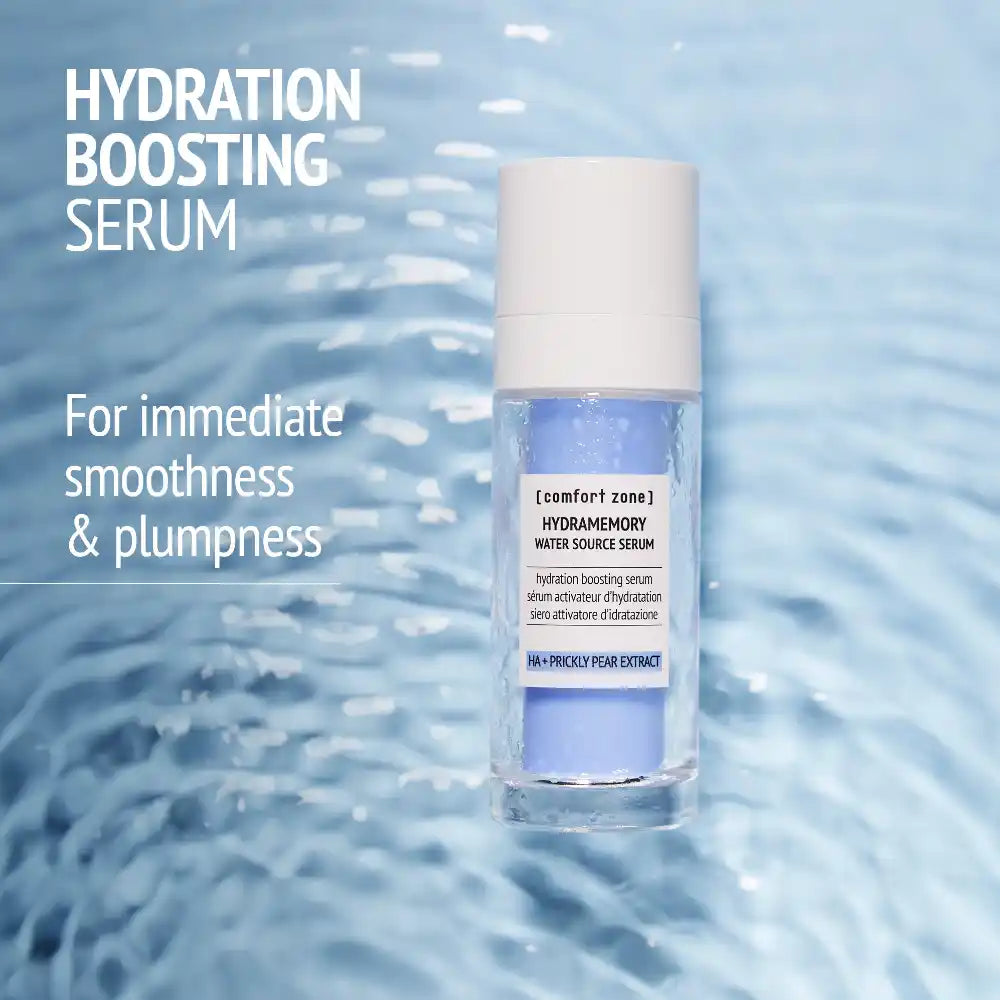 Comfort Zone Hydramemory Water Source Serum 30ml voor een frisse start van je huidroutine