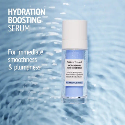 Comfort Zone Hydramemory Water Source Serum 30ml voor een frisse start van je huidroutine