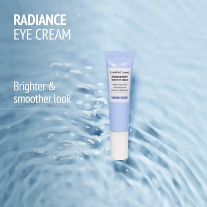 Comfort Zone Hydramemory Depuff Eye Cream 15ml voor een huid die extra verzorging nodig heeft