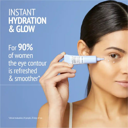 Comfort Zone Hydramemory Depuff Eye Cream 15ml voor een comfortabeler huidgevoel