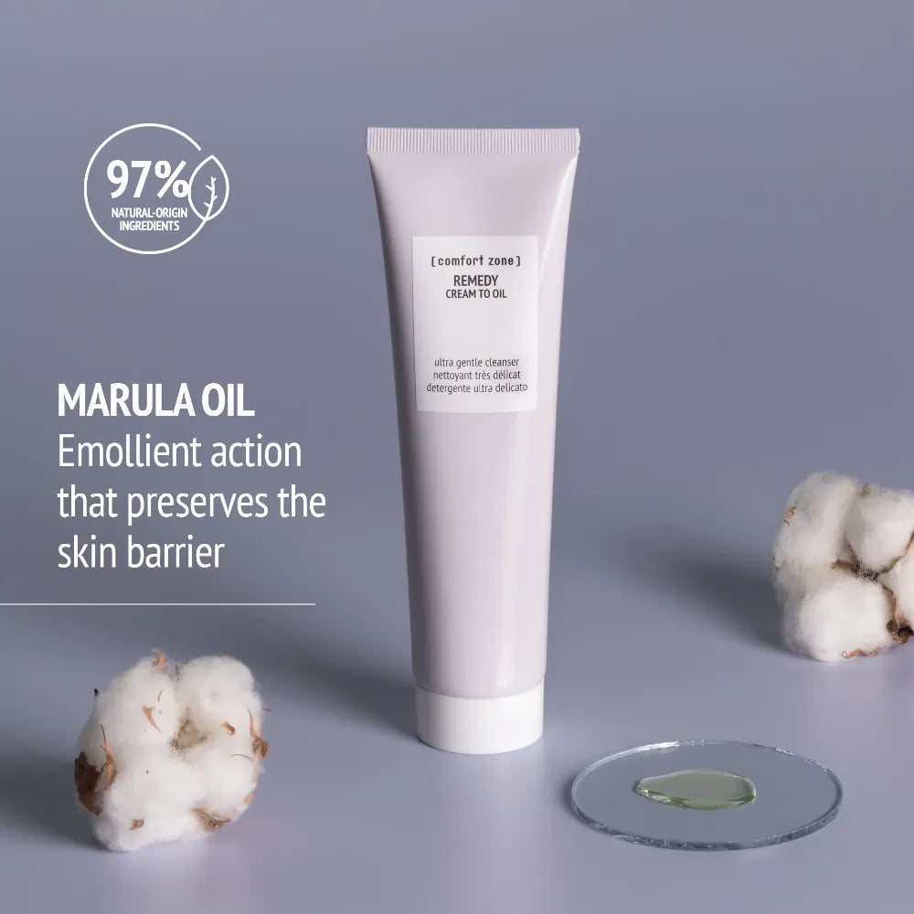 Comfort Zone Remedy Cream to Oil 150ml reiniger voor dagelijks gebruik