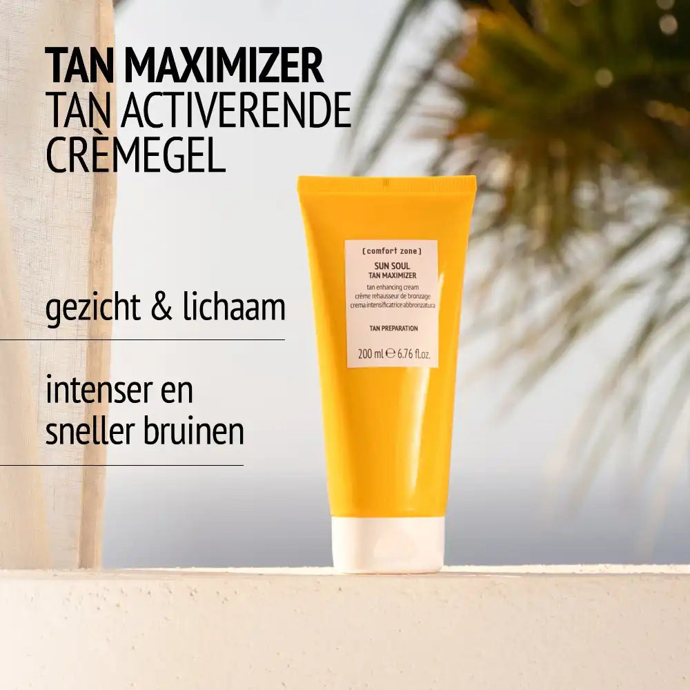 Comfort Zone Sun Soul Tan Maximizer 200ml SPF voor dagelijks gebruik