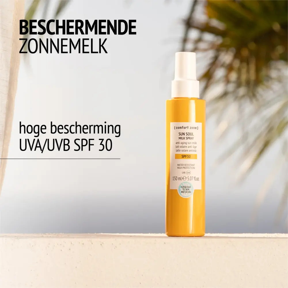 Comfort Zone Sun Soul Milk Spray SPF30 150ml SPF voor dagelijks gebruik