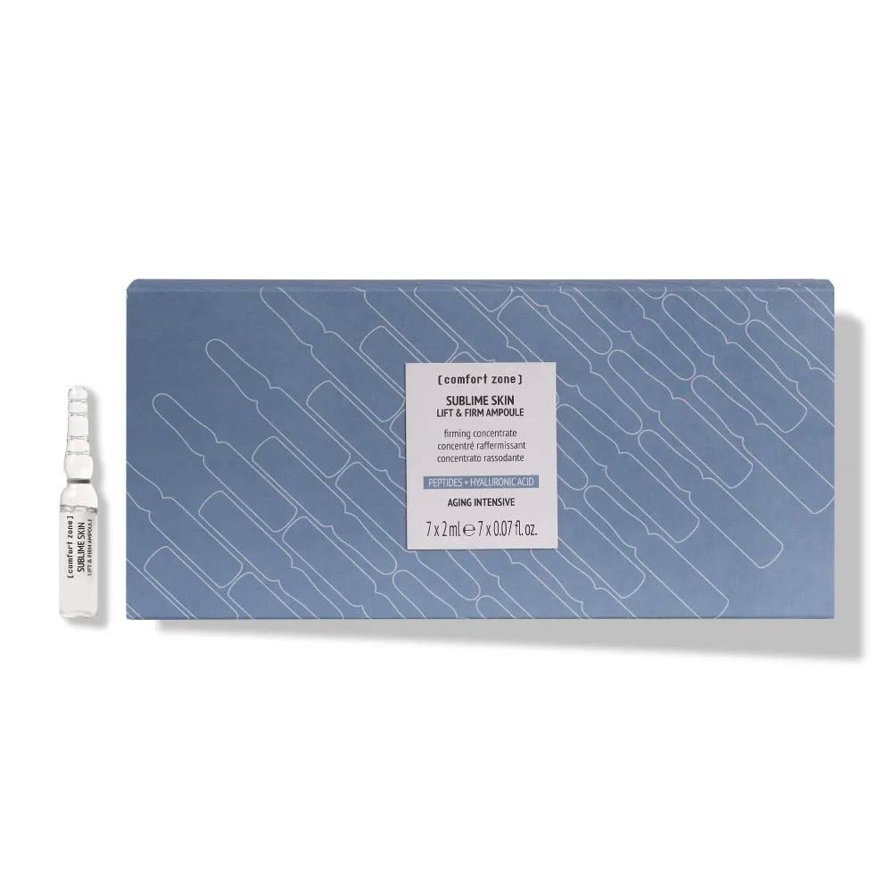 Comfort Zone Sublime Skin Lift & Firm Ampoule 7 stuks