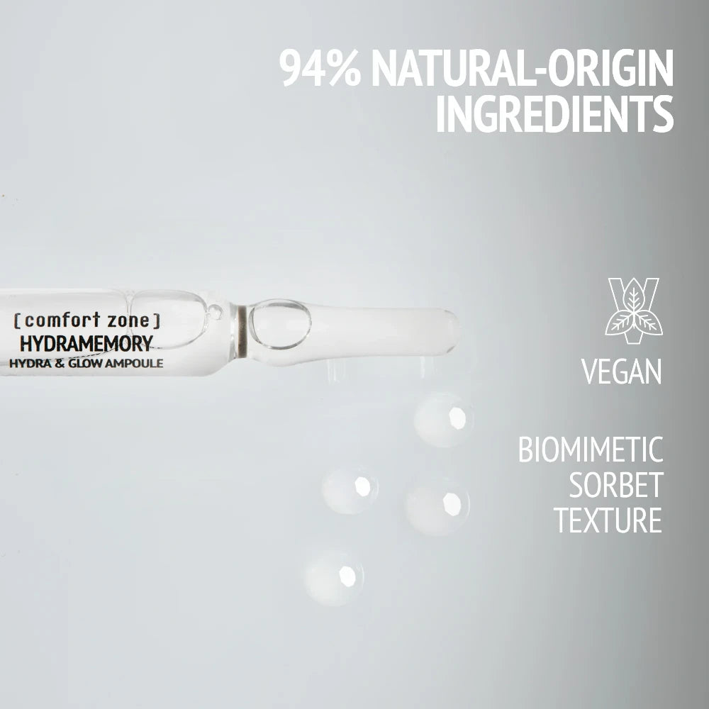 Comfort Zone Hydramemory Hydra & Glow Ampoule serum voor gerichte huidverzorging