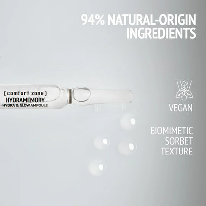 Comfort Zone Hydramemory Hydra & Glow Ampoule serum voor gerichte huidverzorging