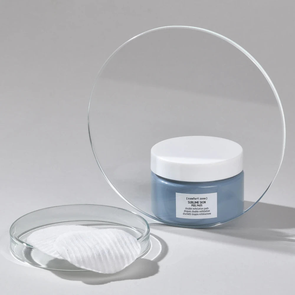 Comfort Zone Sublime Skin Peel Pads 28 stuks exfoliant voor een gladdere huidstructuur