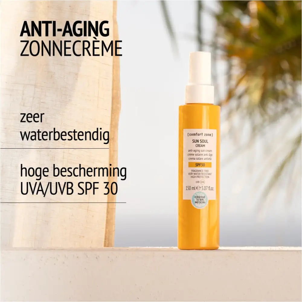 Comfort Zone Sun Soul Cream SPF30 150ml SPF voor dagelijks gebruik