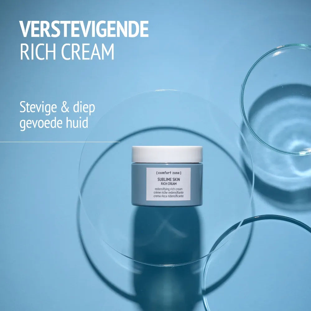 Comfort Zone Sublime Skin Rich Cream 60ml crème voor dagelijks huidcomfort