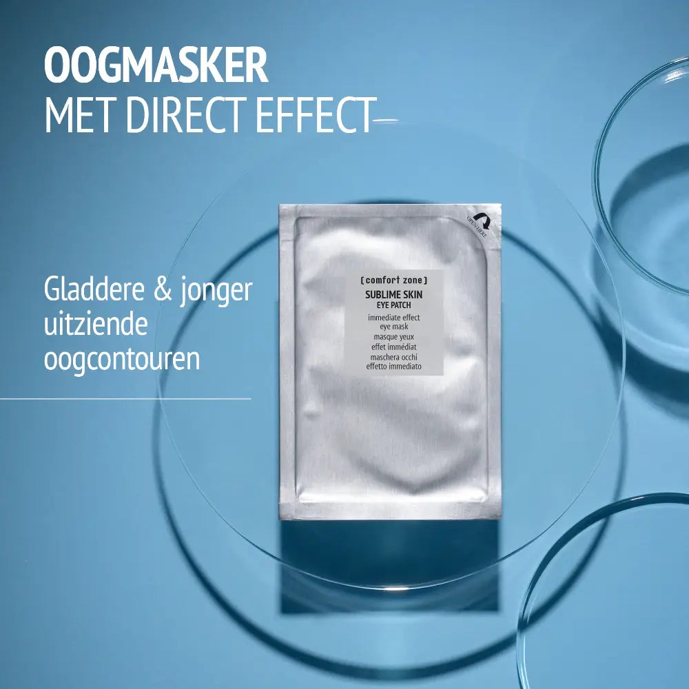 Comfort Zone Sublime Skin Eye Patch 6 sachets oogverzorging voor de gevoelige oogzone