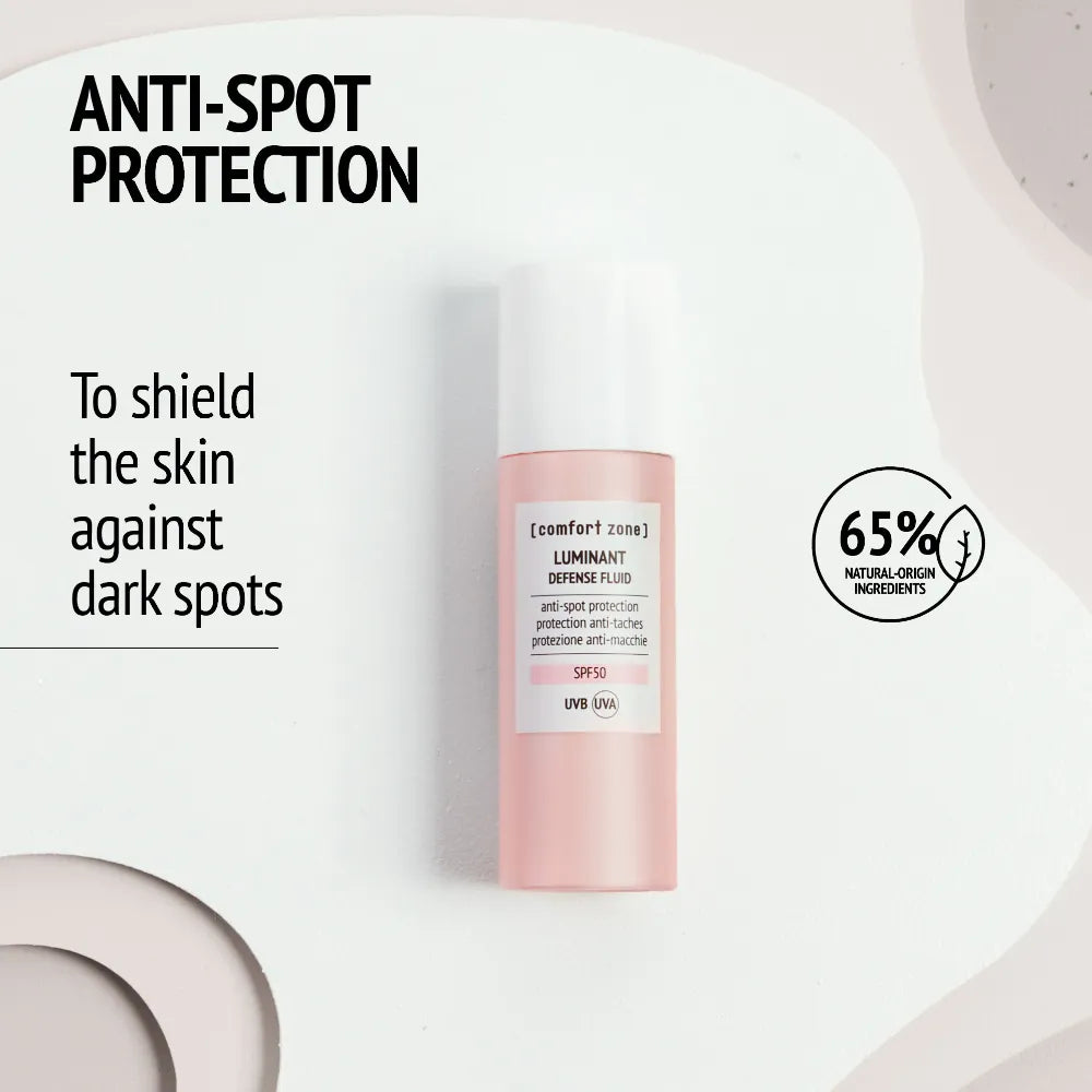 Comfort Zone Luminant Defense Fluid SPF50 30ml SPF voor dagelijks gebruik