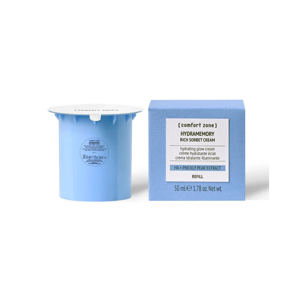 Comfort Zone Hydramemory Rich Sorbet Cream REFILL 50ml crème voor dagelijks huidcomfort