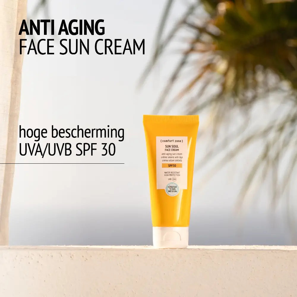 Comfort Zone Sun Soul Face Cream SPF30 60ml SPF voor dagelijks gebruik