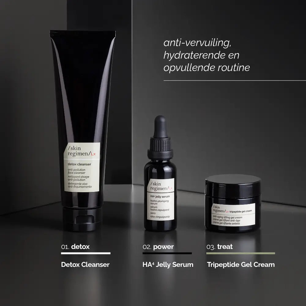 Skin Regimen LX HA4 Jelly Serum 30ml geconcentreerde verzorging voor dagelijks gebruik
