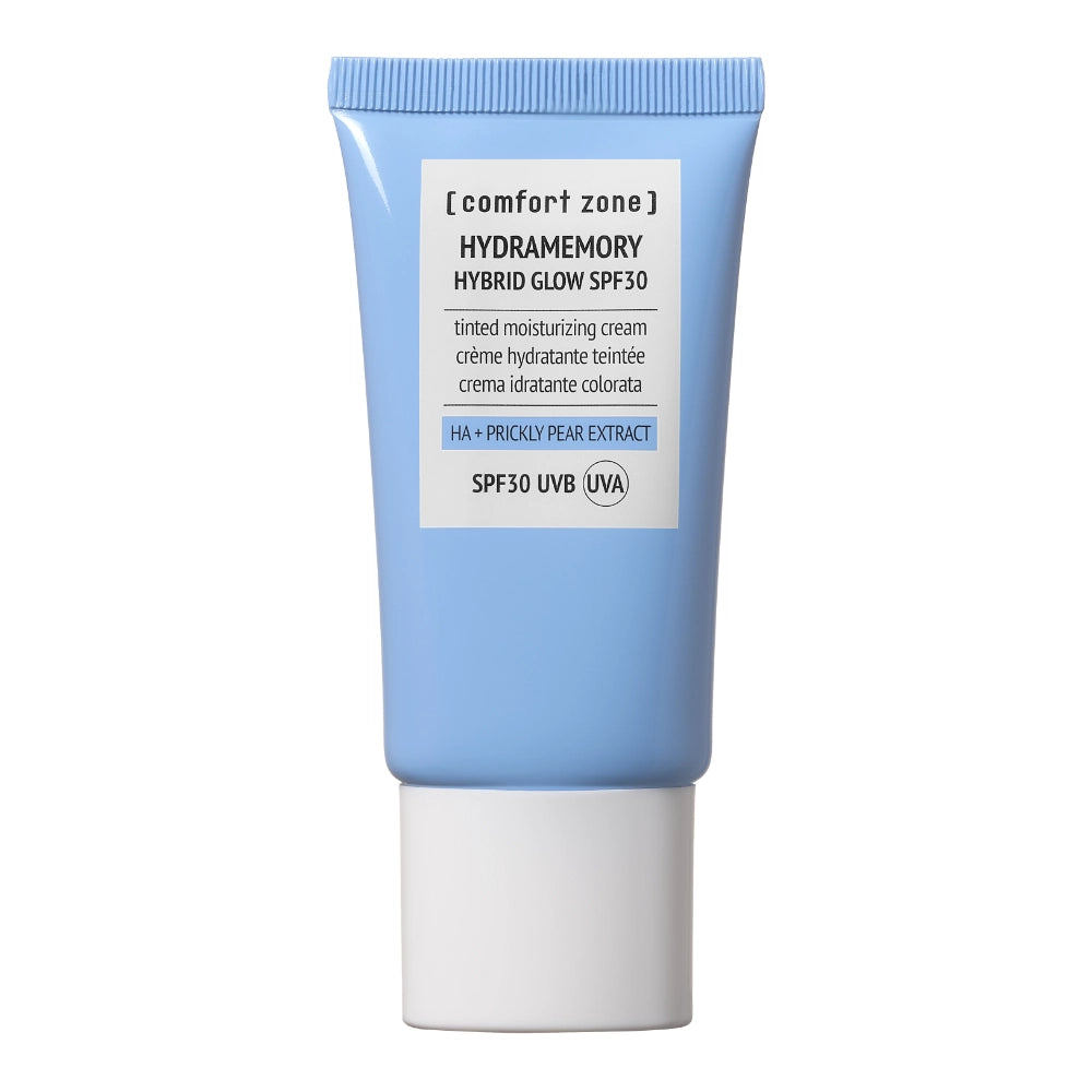 Comfort Zone Hydramemory Hybrid Glow SPF30 40ml getinte hydraterende dagcrème met SPF30