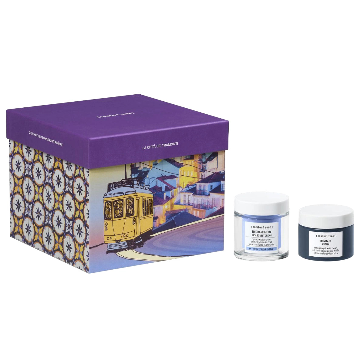 Comfort Zone Giftset - The City of Sunsets