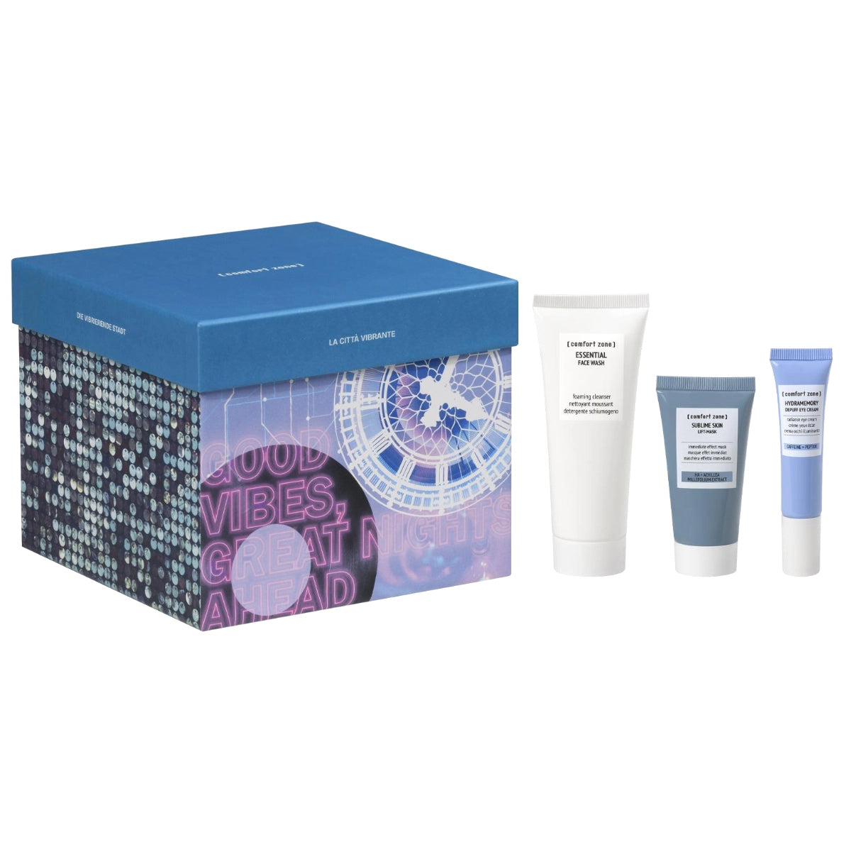 Comfort Zone Giftset - The Bustling City