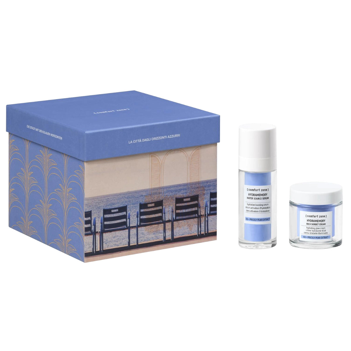 Comfort Zone Giftset - The City of Blue Horizons