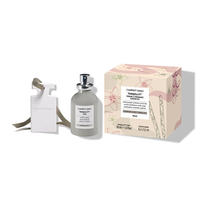 Comfort Zone Giftset - Tranquillity Ceramic and Fragrance Scented Kit