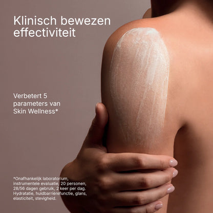 Comfort Zone Body Strategist Collagen Cream – textuur en verpakking detail