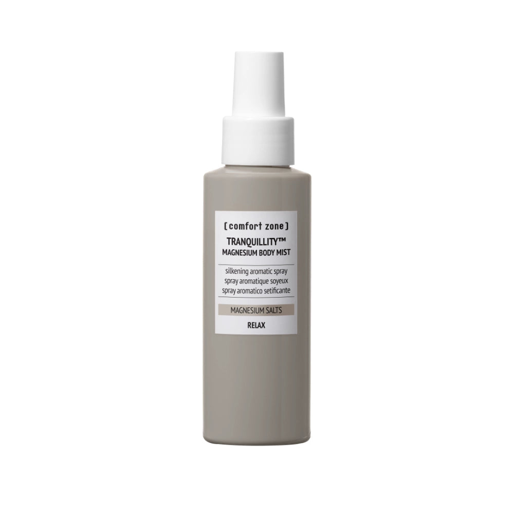 Comfort Zone Tranquillity Magnesium Body Mist 100ml – tweefasige spray met magnesiumzouten voor ontspanning en slaap