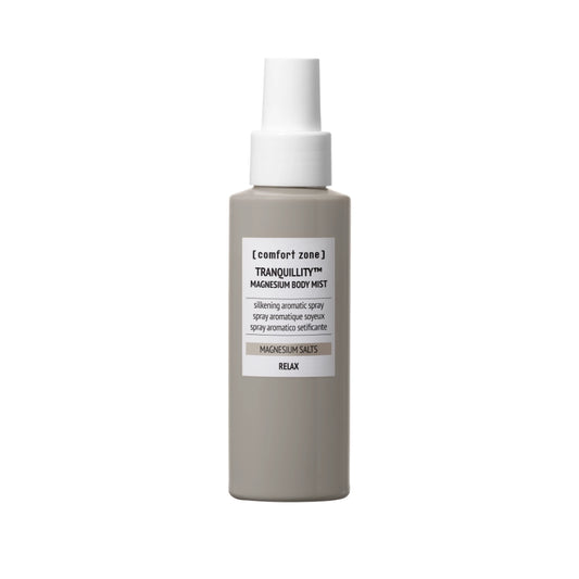 Comfort Zone Tranquillity Magnesium Body Mist 100ml – tweefasige spray met magnesiumzouten voor ontspanning en slaap