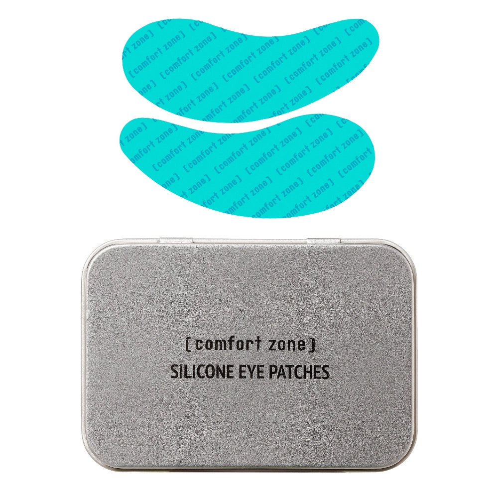 Comfort Zone Hydramemory Silicone Eye Patches 2 stuks herbruikbare siliconen oogpatches