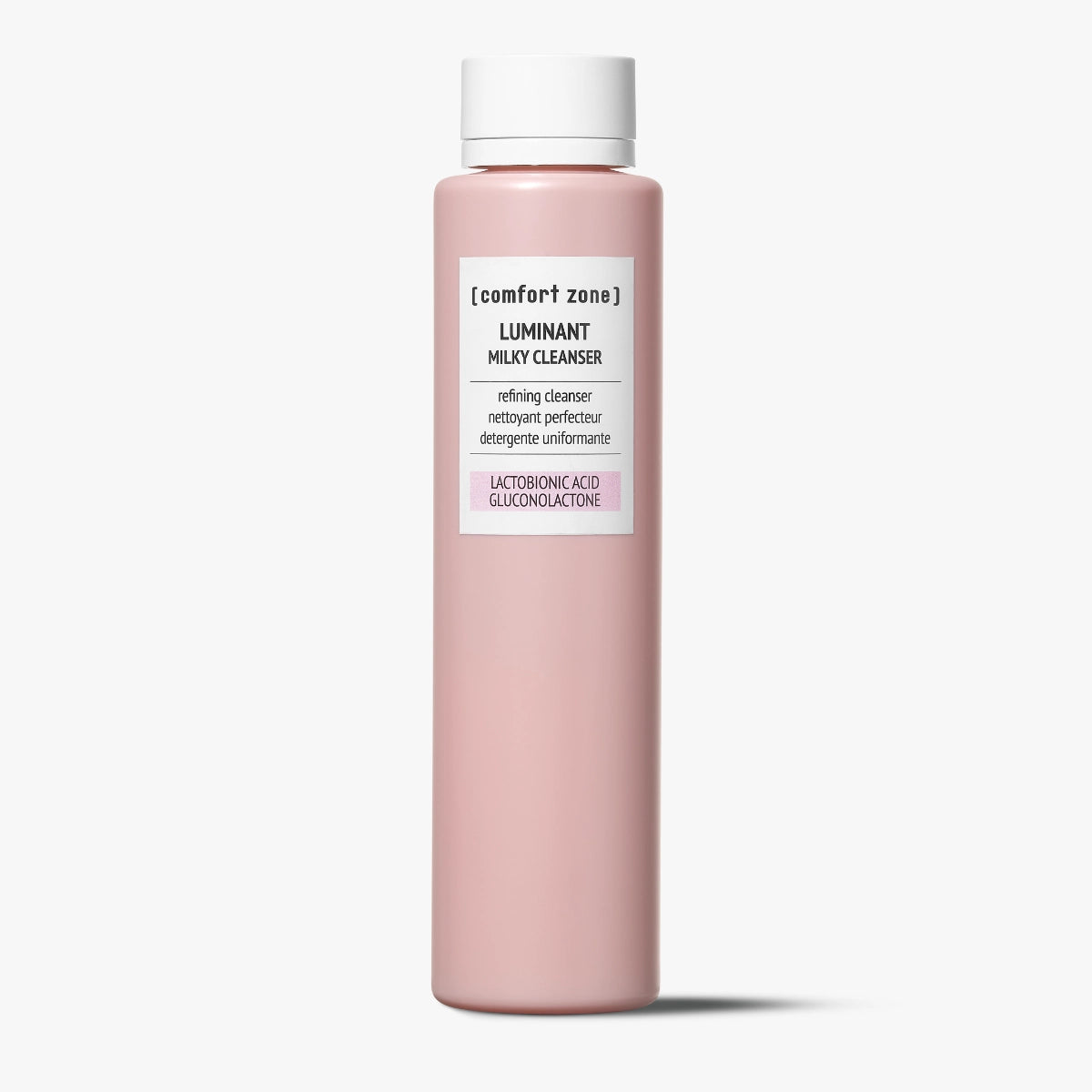 Comfort Zone Luminant Milky Cleanser 200ml – melkachtige reiniger met PHA's tegen pigmentvlekjes