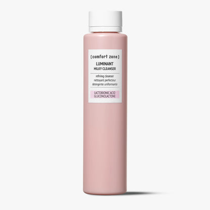 Comfort Zone Luminant Milky Cleanser 200ml – melkachtige reiniger met PHA's tegen pigmentvlekjes