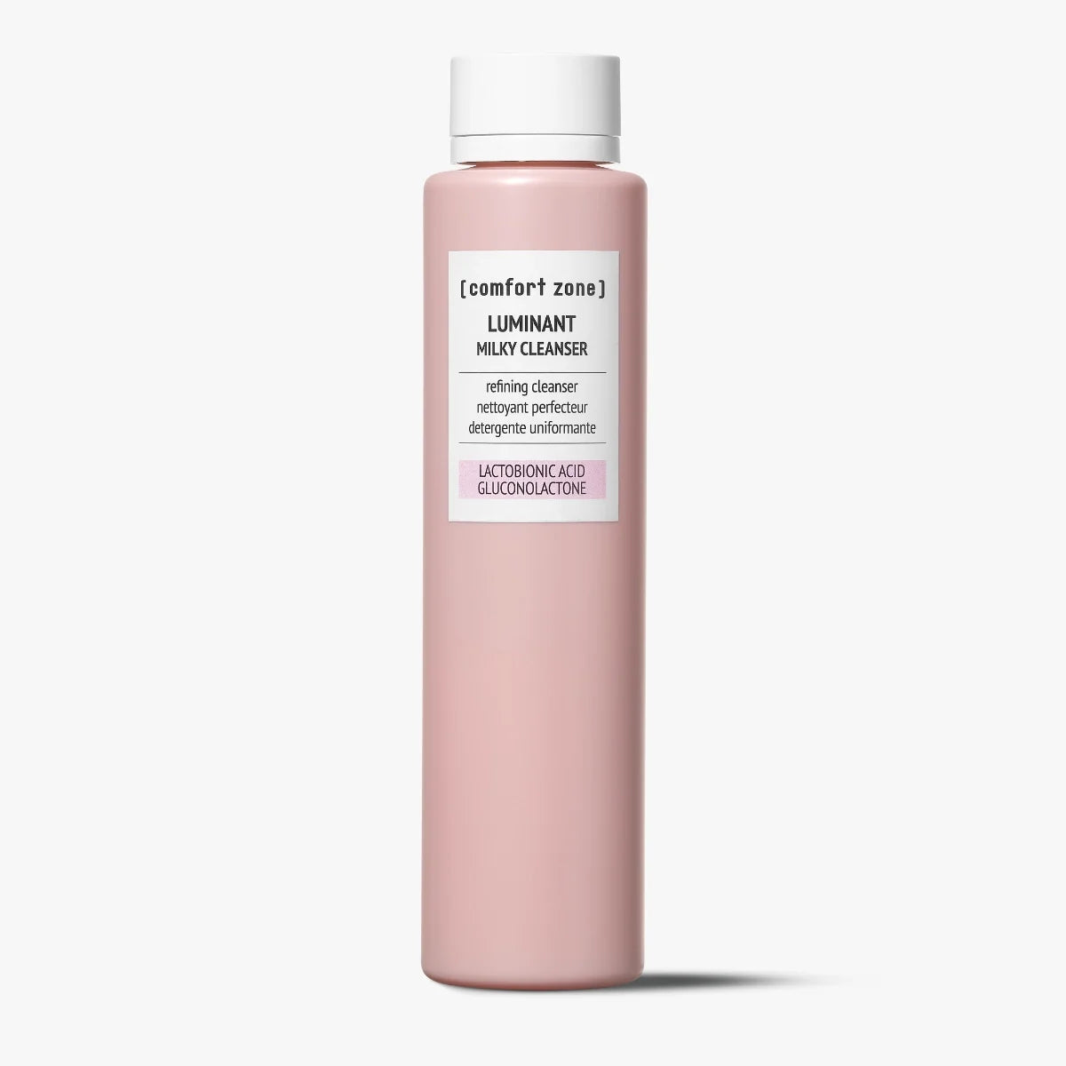 Comfort Zone Luminant Milky Cleanser 200ml, onderdeel van de Trio Set