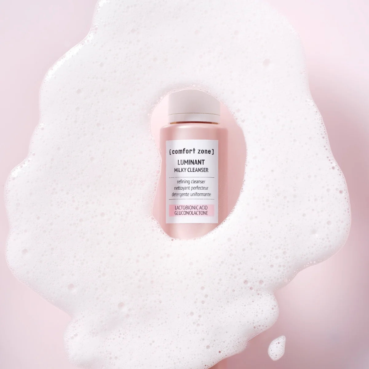 Comfort Zone Luminant Milky Cleanser 200ml apart uit de Glow Start Set