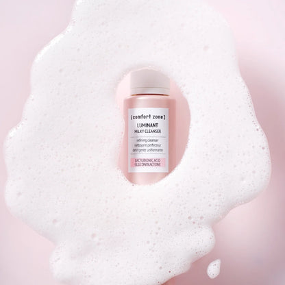 Comfort Zone Luminant Milky Cleanser 200ml apart uit de Glow Start Set