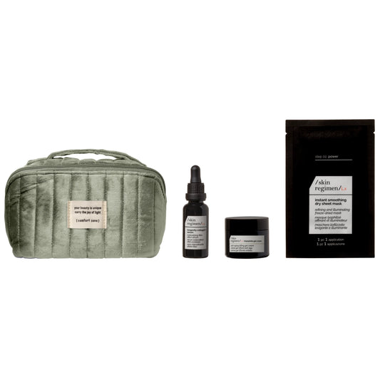 Comfort Zone The Skin Longevity Ritual set met Skin Regimen Lx serum, crème en sheetmasker | Shopjemooi