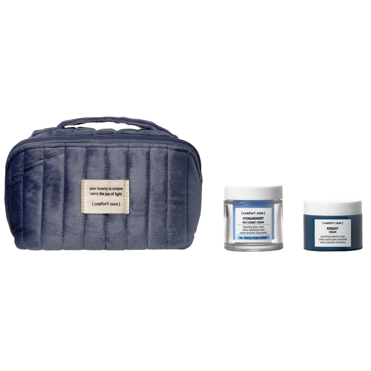 Comfort Zone The Renewing Beauty Ritual set met Hydramemory dagcrème en Renight nachtcrème | Shopjemooi