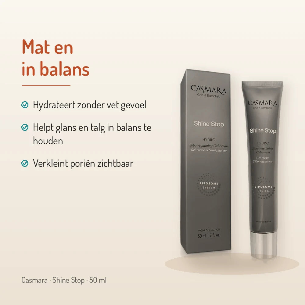 Casmara Sebo-Regulating Gel-cream 50ml : crème-gel matifiante pour peau grasse