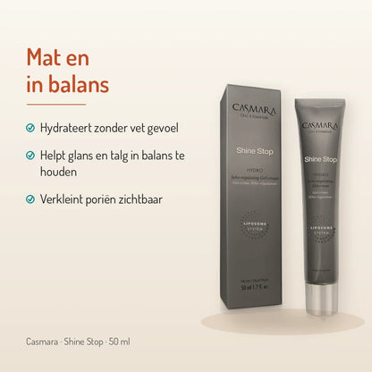 Casmara Sebo-Regulating Gel-cream 50ml : crème-gel matifiante pour peau grasse
