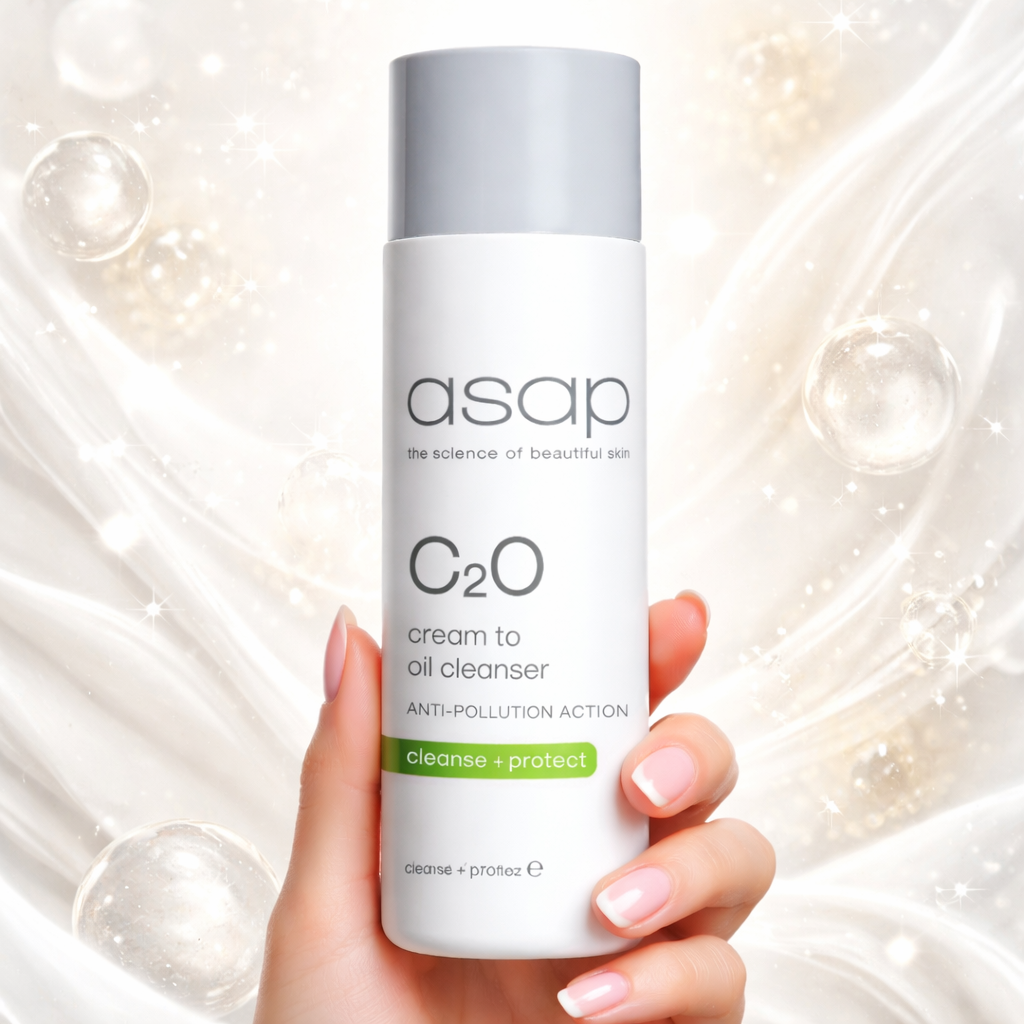 ASAP C2O Cream to Oil Cleanser 200ml