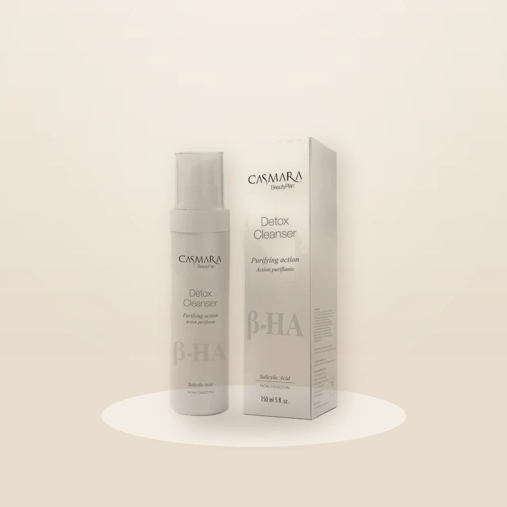 Casmara Detox Cleanser 150ml dans une ambiance chaleureuse
