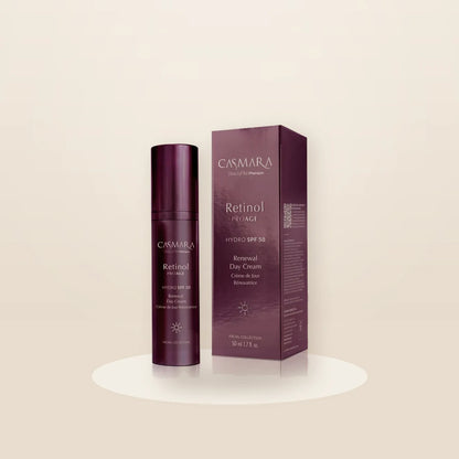 Casmara Retinol ProAge Renewal Day Cream SPF50 50ml dans une ambiance chaleureuse