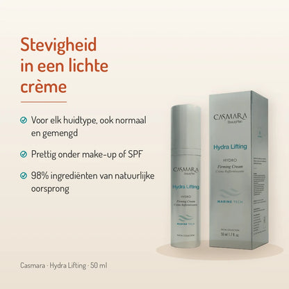 Casmara Hydro Firming Cream 50ml: lichte verstevigende crème met zeewier