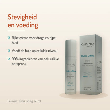 Casmara Nutri Firming Cream 50ml: rijke verstevigende crème met zeewater