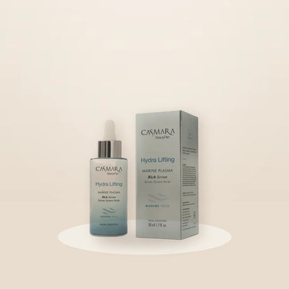 Casmara Marina Plasma Rich Serum 50ml in warme sfeer