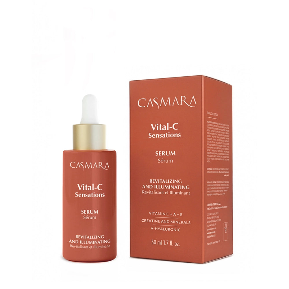 Casmara Vital-C Sensations Serum 50 ml | vitamineserum voor doffe en vermoeide huid