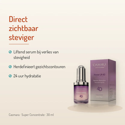 Casmara Super Concentrate Power Lift 4D 30ml: liftend serum voor een steviger uiterlijk